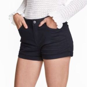 Twill Shorts